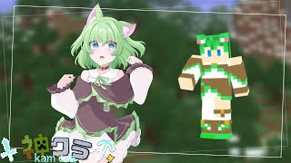 参戦！！【#01】 #minecraft   #神様クラフト #かみくら