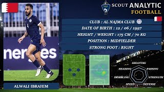 ALWALI IBRAHIM (2023 - 2024) (MIDFIELDER - AL NAJMA CLUB BAHRAIN)