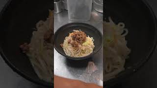 ピリ辛でマイルドな口当たりの冷やし担々麺！ #shorts