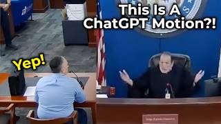 Pro Se Defendant Uses AI in Court — Backfires Immediately!