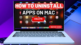 How to Uninstall Apps on Mac || Delete Apps on Mac