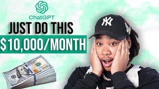 ChatGPT: How To Make Money Online with ChatGPT For Beginners (Full Guide)