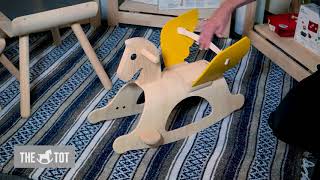 PlanToys Pegasus Rocking Horse