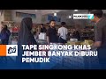 Tape Singkong Khas Jember Banyak Diburu Pemudik | POJOK PITU JTV