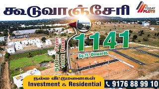 DTCP Approved Plots Sale In Guduvanchery-கூடுவாஞ்சேரி  வீட்டு மனை #guduvancheryplotforsale #chennai