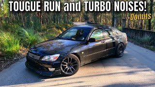 The real SOUND of the LEXUS 1GFE TURBO in the Forest! *Very Good*