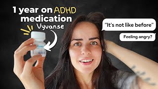 How ADHD Medication Changed My Life: 1 Year on Vyvanse (Elvanse)
