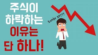 주식하락이유, 주식투자자라면 꼭 알아야 할 한가지![주식 기초]