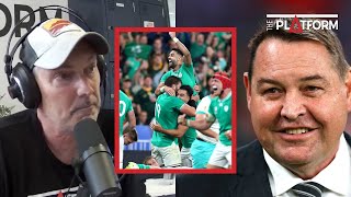 Steve Hansen on the current form of rugby and how to beat Ireland | It's Only Sport