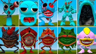 ALL SONIC TAPES FAMILY VS EVOLUTION OF ALL NEW SKY BLUE SPRUNKI POPPY PLAYTIME 4 ? In Garry's Mod!