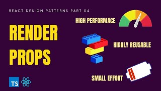 You must know about Render props design patten | React JS