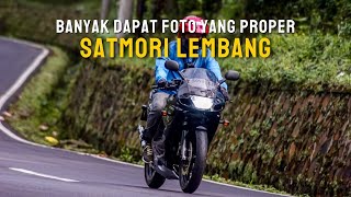 SATMORI LEMBANG BANDUNG PAKE NINJA RR | Sepanjang Jalan Kota Bandung Menuju Cikole Lembang