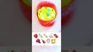 Asmr emojifood | cr:-@DangbeeEATING. |subcribe 💝#shorts #youtubeshorts #ytshorts #shortvideo