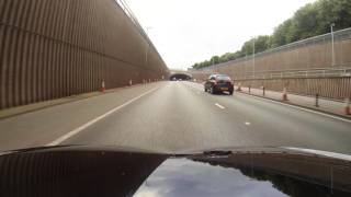 Liverpool Leeds Street and Into Wallasey Tunnel with GoPro