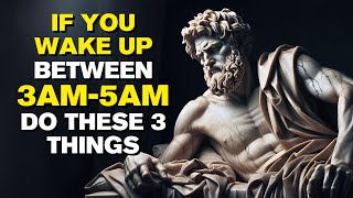 Stoicism & Sleeplessness: Turning Night into Strength (Eye-Opening!) | Stoicism