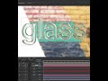 BEAUTIFUL Liquid Glass for AFTER EFFECTS!