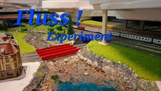 Epoxidharz auf Fluss Experiment +Vorschau