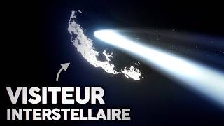 La COMÈTE qui vient de lautre bout de la GALAXIE