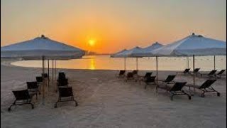 Ras Abu Aboud Beach in Qatar