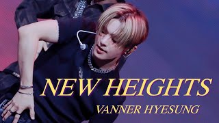 [4K]  뉴 하이츠(NEW HEIGHTS) - 배너(VANNER) 혜성 FOCUS | 240930 배너 3RD 미니앨범 컴백 쇼케이스