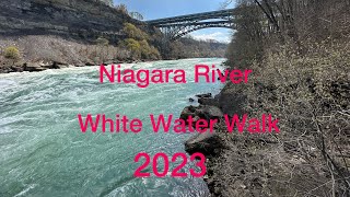 Explore Niagara River’s class 6 whitewater rapids