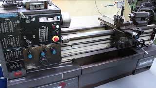 COLCHESTER MASTER 3250 VS konv. Drehmaschine