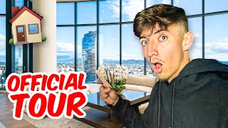 THE OFFICIAL REVEAL OF MY NEW HOUSE!! **full tour**