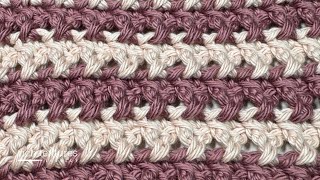 Crossed Double and Post Stitch | How to Crochet