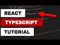 TypeScript and React Tutorial | TypeScript for Beginners