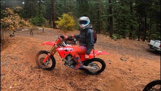 2022 CRF250R First Ride