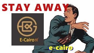 e-cairo are SCAMMERS ! Like BLQ football. Here are 11 Reasons WHY