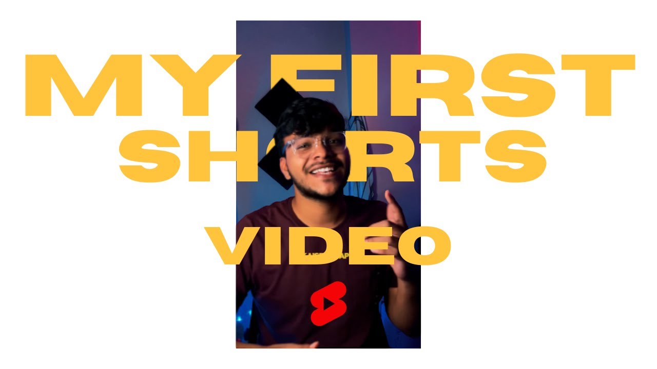 My First Shorts Video рџ ћрџ ћ Youtube