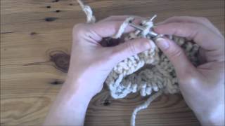 How to Knit and Purl in the Round