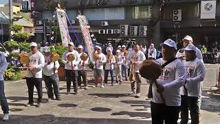 民國113年 歲次甲辰年 高雄苓雅寮朝天會 關聖帝君 往台南祀典武廟謁祖 回駕遶境 小法鼓