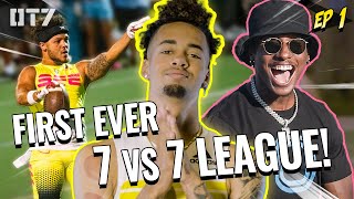 “I Don’t Shake LOSERS Hands!” Inside The CRAZIEST 7v7 League Ever With Deestroying 🔥 (OT7 Part 1)
