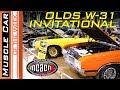 Oldsmobile W31 Display 2018 Muscle Car And Corvette Nationals Muscle Car Of The Week 282 V8TV