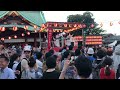 千代田おどり 　神田明神納涼祭り（千代田区民踊連盟）20230812