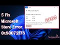 (FIXED) Microsoft Store error 0x80072f78