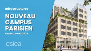 L'ESIEA présente son nouveau campus éco-responsable et innovant !