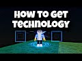 How to Get Technology in Aura Craft Roblox | Technology