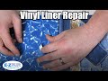 How to Repair/Patch a Leaking Vinyl Liner Pool