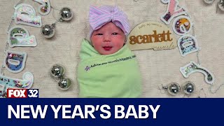 Meet Scarlett, the first baby of 2025 born at a Chicago hospital