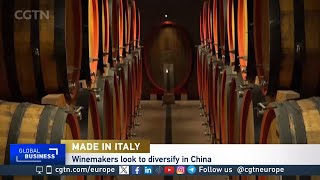 Winemakers in Italy look to diversify in China