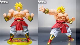 New Sh Figuarts Dragon Ball Broly action figure revealed