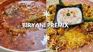 Time saving Biryani Premix for all types of Biryani.