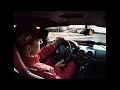 Michael Schumacher testing an Enzo Ferrari