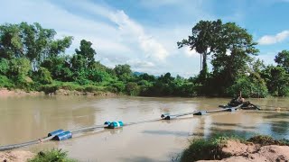 តើនរណាខ្លះនៅពីក្រោយសកម្មភាពបូមខ្សាច់នៅស្រុកទឹកផុស ខេត្តកំណង់ឆ្នាំង