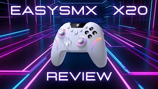 EasySMX X20 Review.  A Cheap £40 Pro Level Controller With RGB.