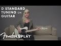 D Standard Tuning on Guitar | Guitar Tuning | Fender Play