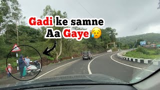 Accident se bach Gaye 😬 | Copy of Fog Munnar😶‍🌫️ | Satara HERITAGE Wadi | Part-1 | Vlog #9 |